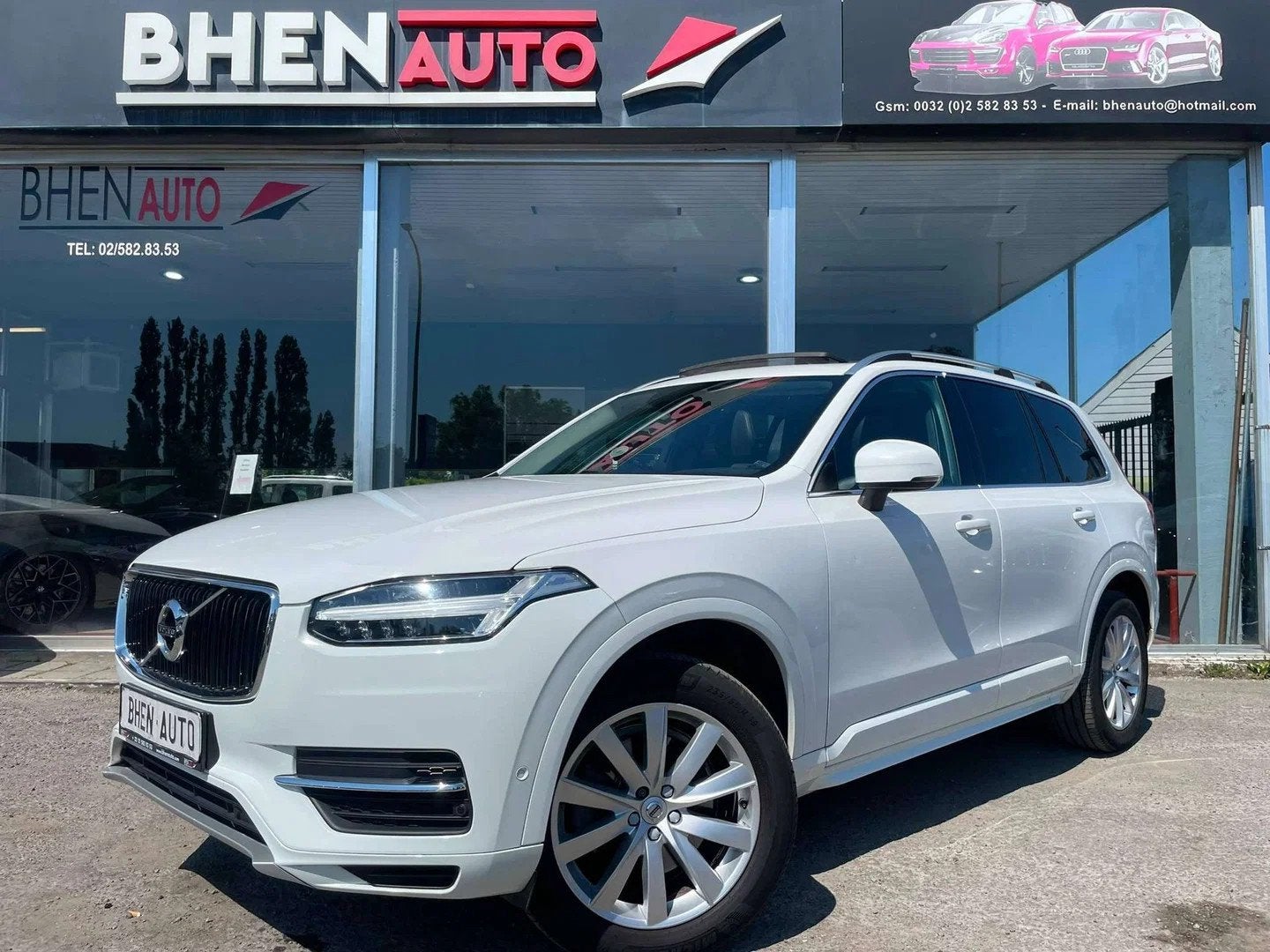 Volvo XC90 XC90 2.0 D5 4WD 7pl. Geartronic/PANO/XENON/LED/GP, Autos, Volvo, Achat, Euro 6, Entreprise, 7 places