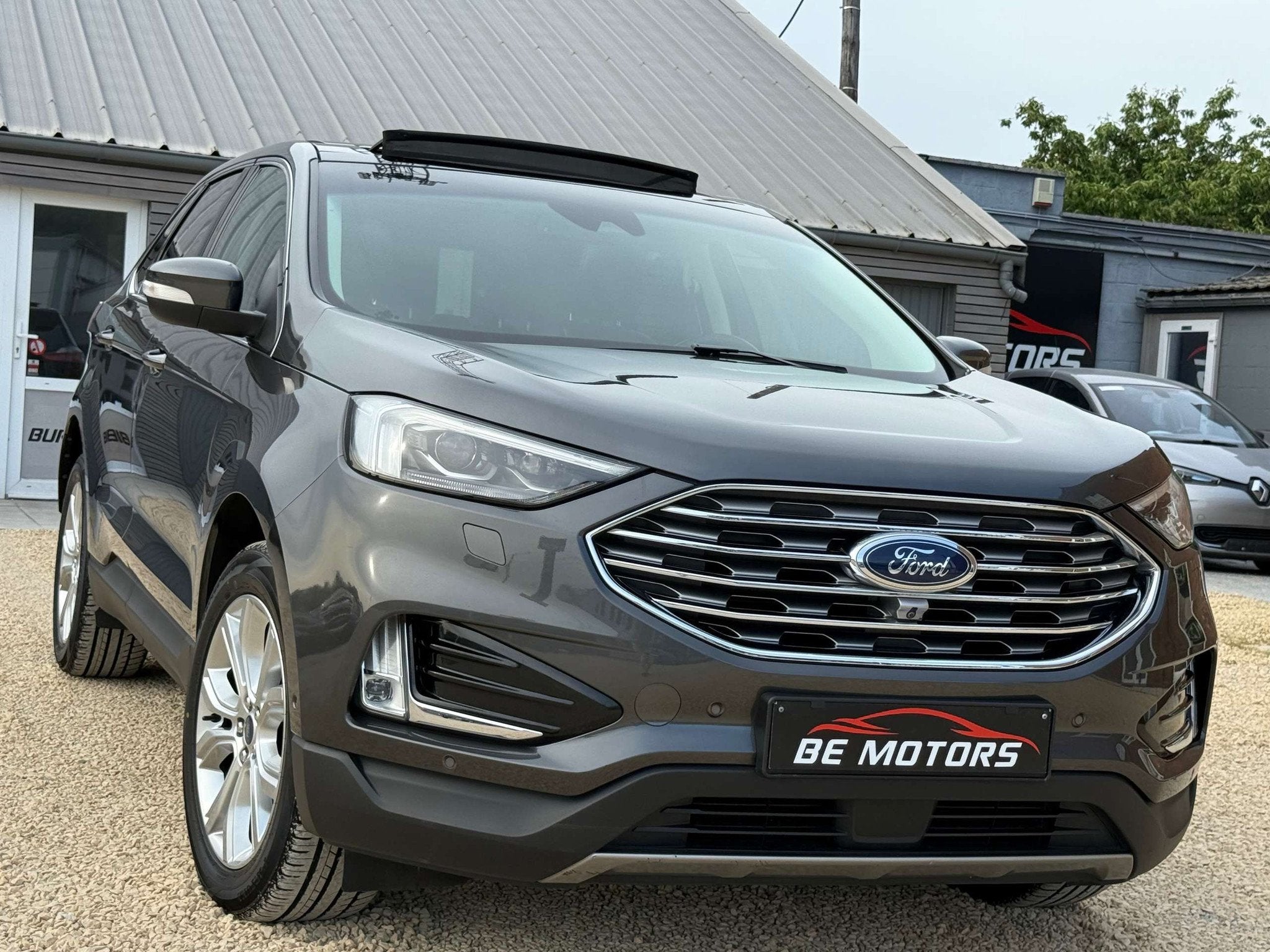 Ford Edge 2.0 TDCi 150CV Titanium BOITE AUTO TOIT PANO CUIR, Argent ou Gris, Achat, Entreprise, 2565 kg