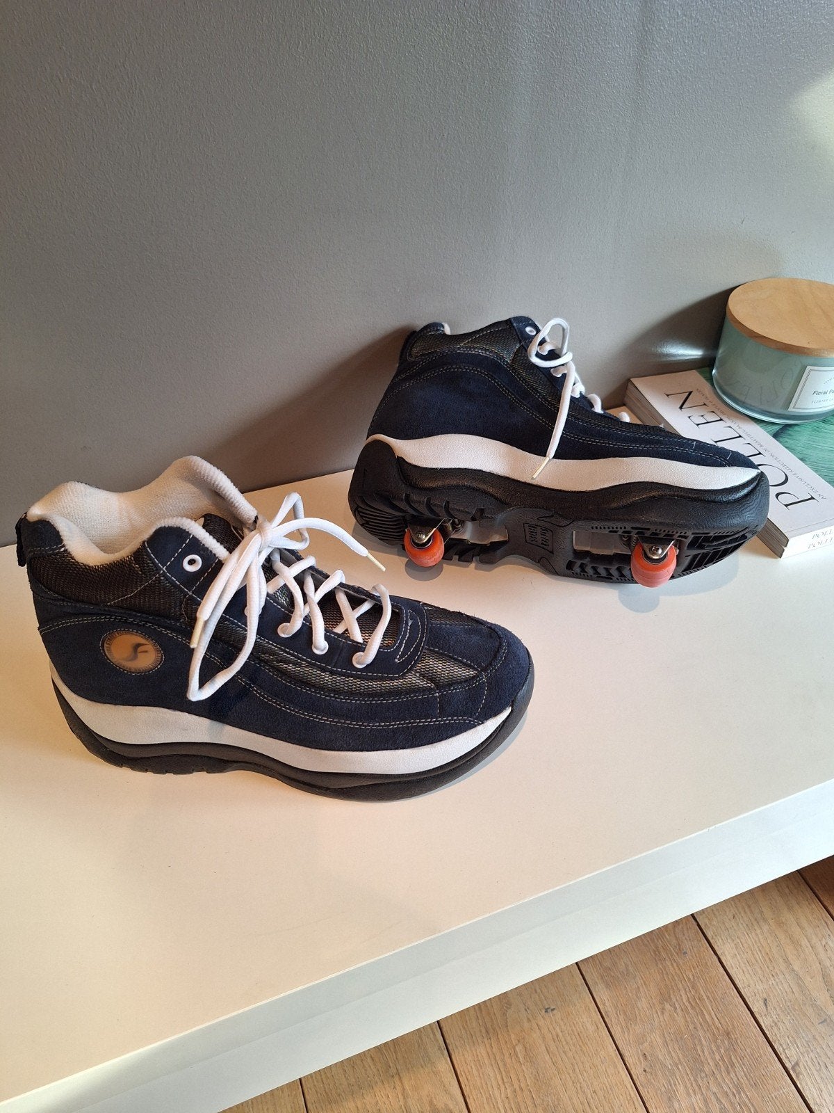sneakers / basket avec roues intégrées / rollers patins 41, Enlèvement ou Envoi, Neuf, Autres marques