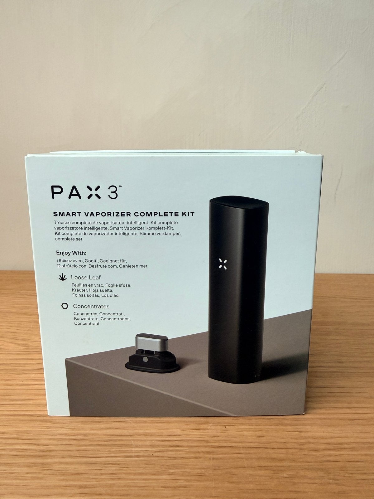 Pax 3 Complete Kit, Collections, Articles de fumeurs, Briquets & Boîtes d'allumettes, Enlèvement ou Envoi, Comme neuf