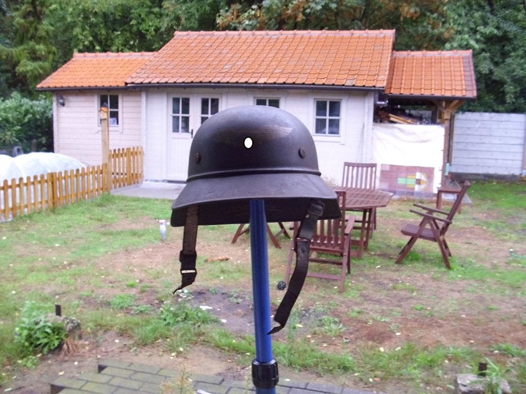 Duitse helm, Ophalen of Verzenden, Landmacht, Helm of Baret