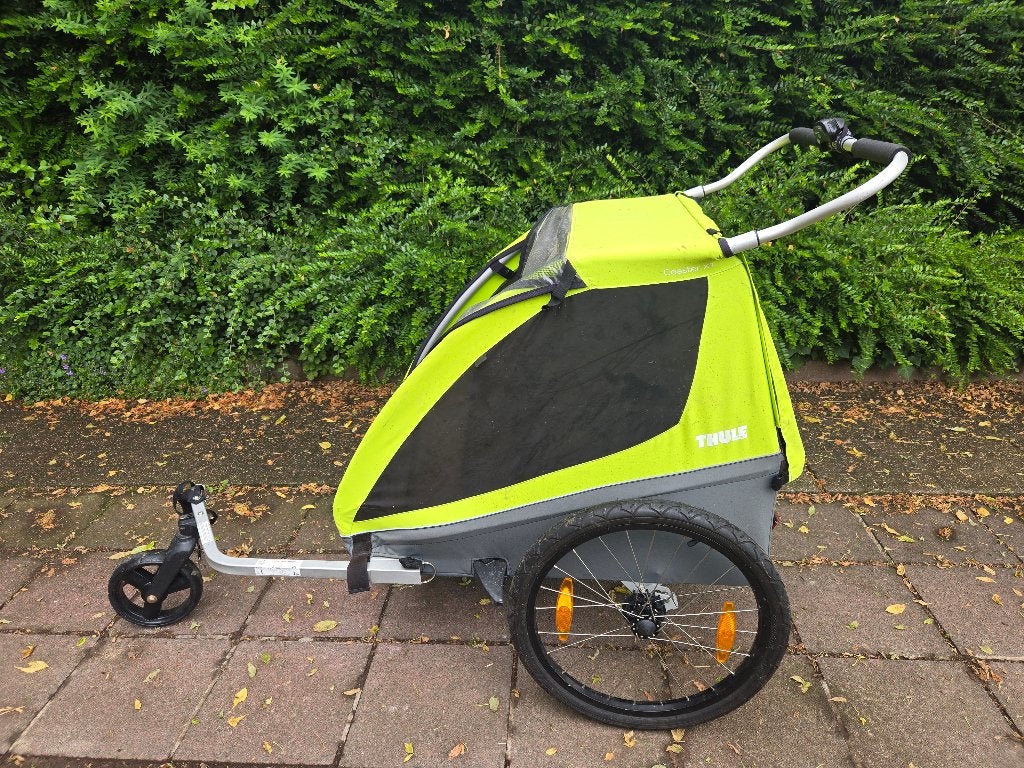 Remorque à vélo Thule, Pliable, 20 à 40 kg, Enlèvement, Utilisé