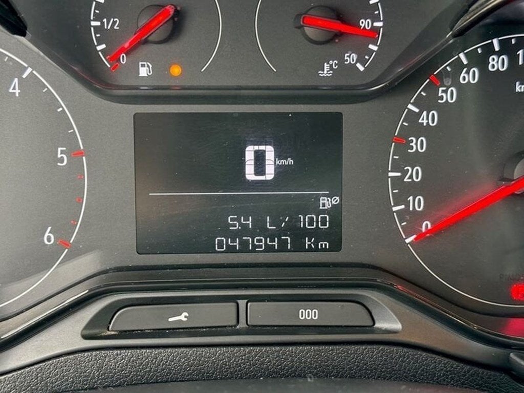 Opel Combo 1.5 Turbo D BlueInjection  12392 +BTW 47900 KM, Auto's, Monovolume, 75 pk, Wit, Bedrijf