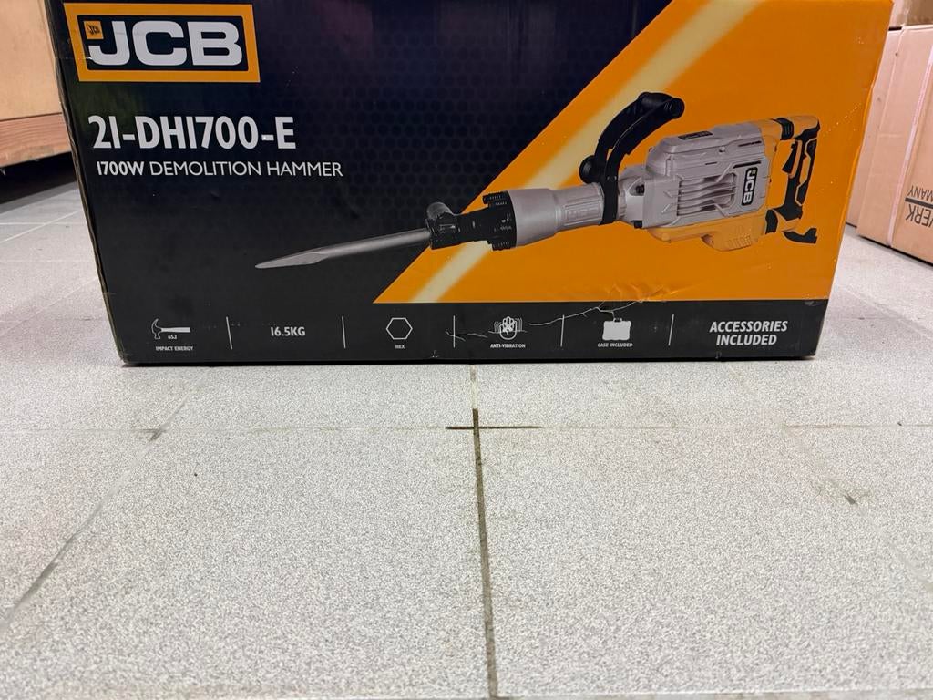 demolition hammer jcb, Diensten en Vakmensen, Slopers en Sloopwerkzaamheden