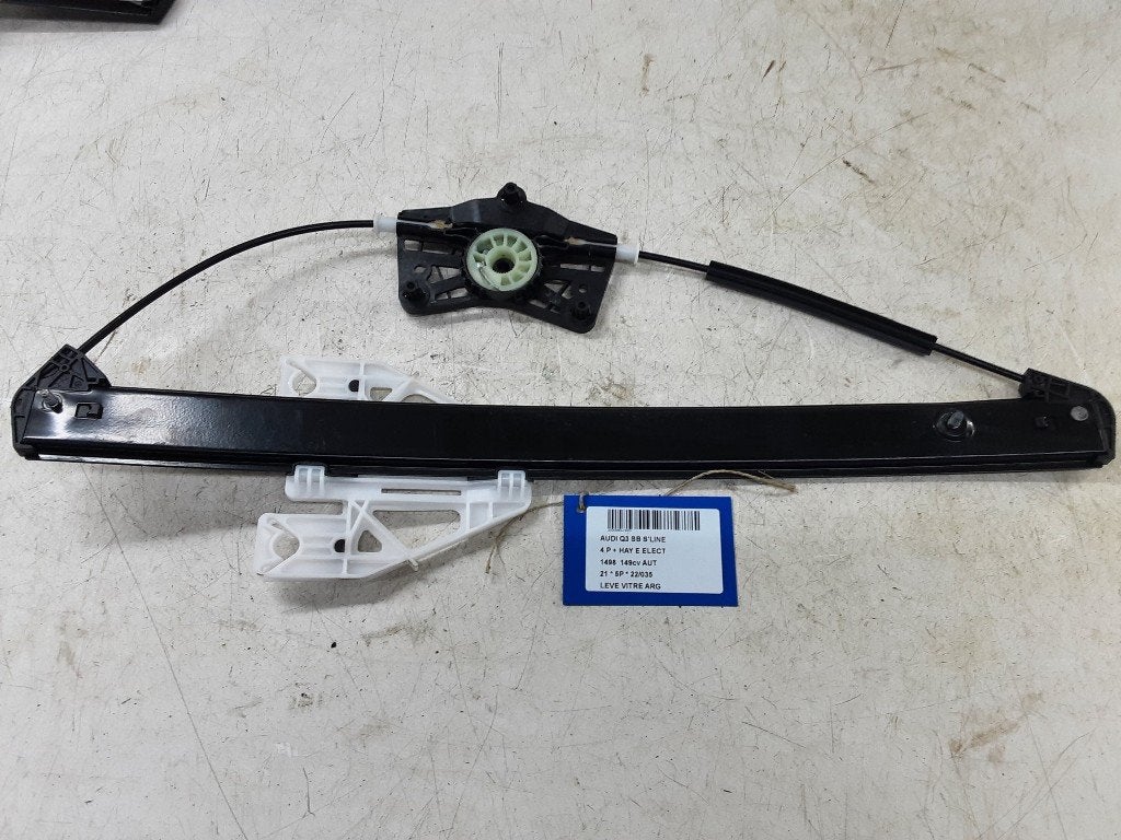 RAAMMECHANIEK LINKS ACHTER Audi Q3 Sportback (F3N), Info@audi.de, Audi, Audi AG, Gebruikt