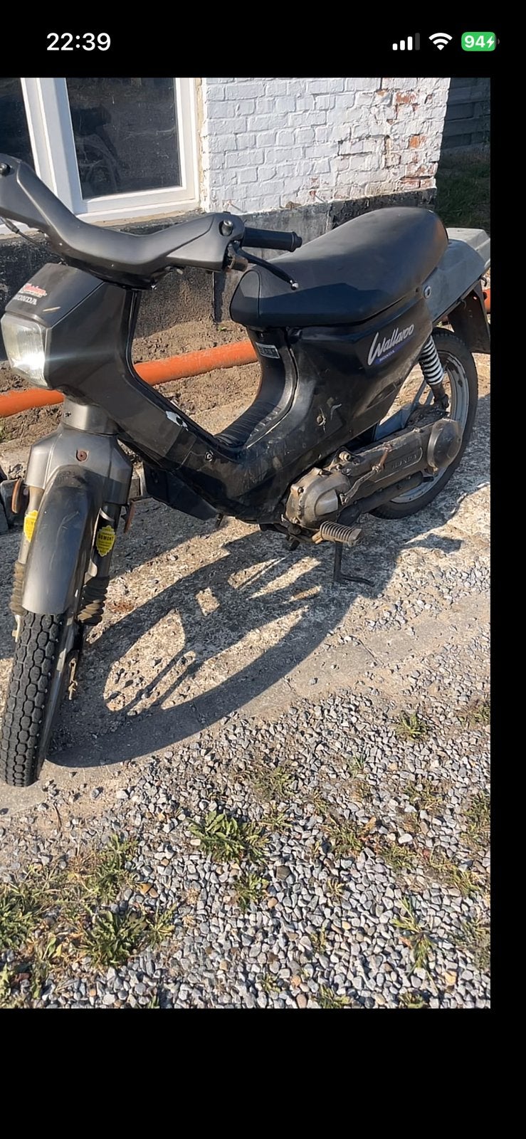 Honda wallaroo a klasse, Autres modèles, 70 cm³, Enlèvement, Utilisé