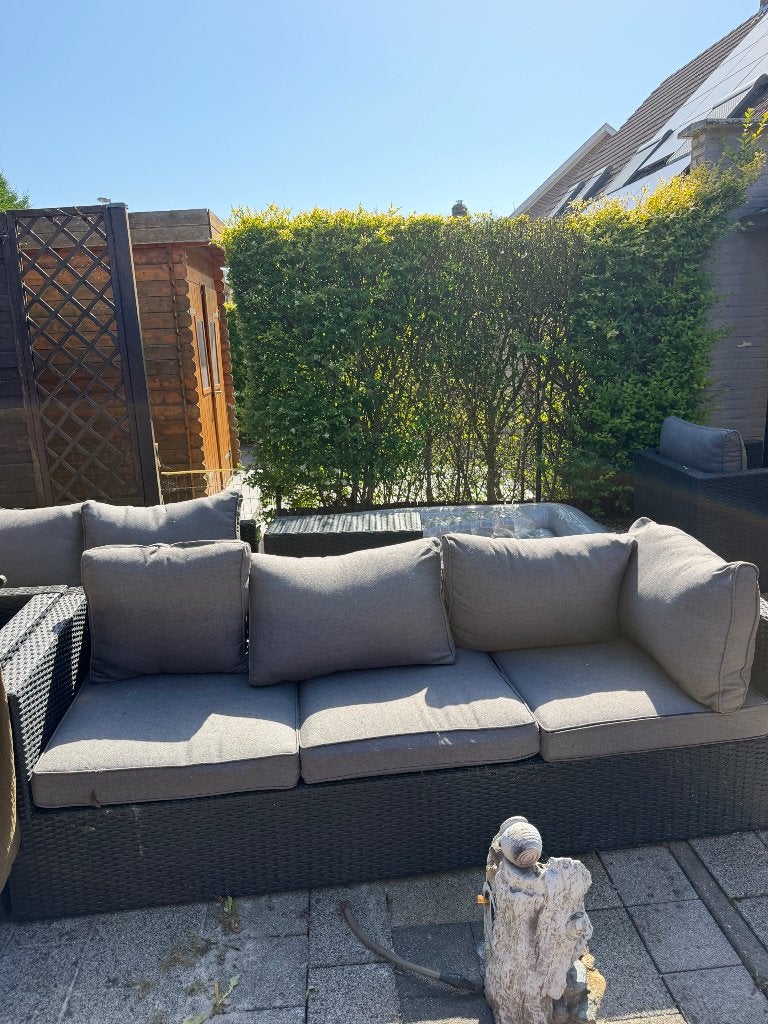 Tuinset, Ophalen, Bank, Zo goed als nieuw, Tuinset