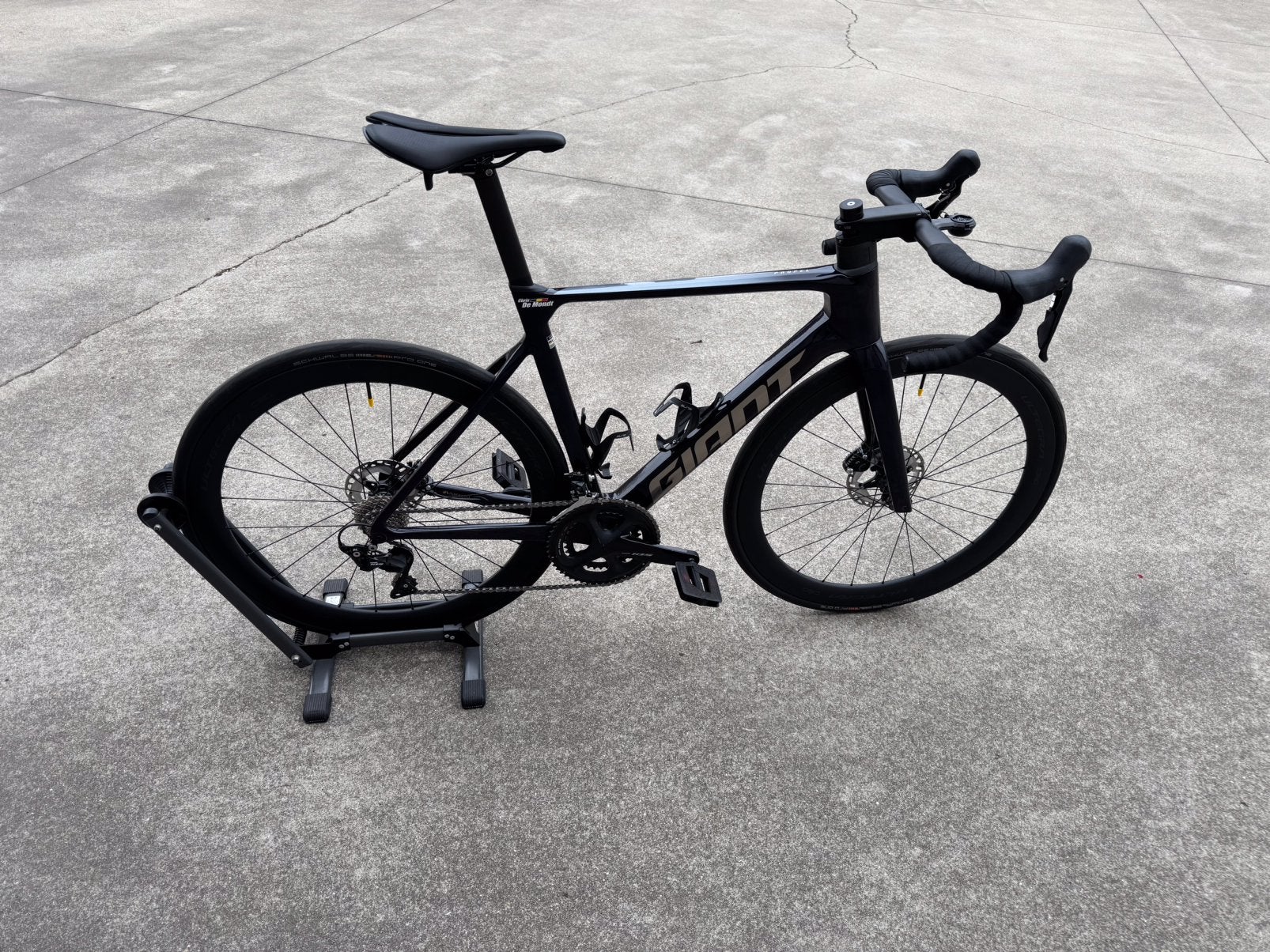 Giant Propel Advanced, Fietsen en Brommers, Ophalen, 28 inch, Carbon, 10 tot 15 versnellingen