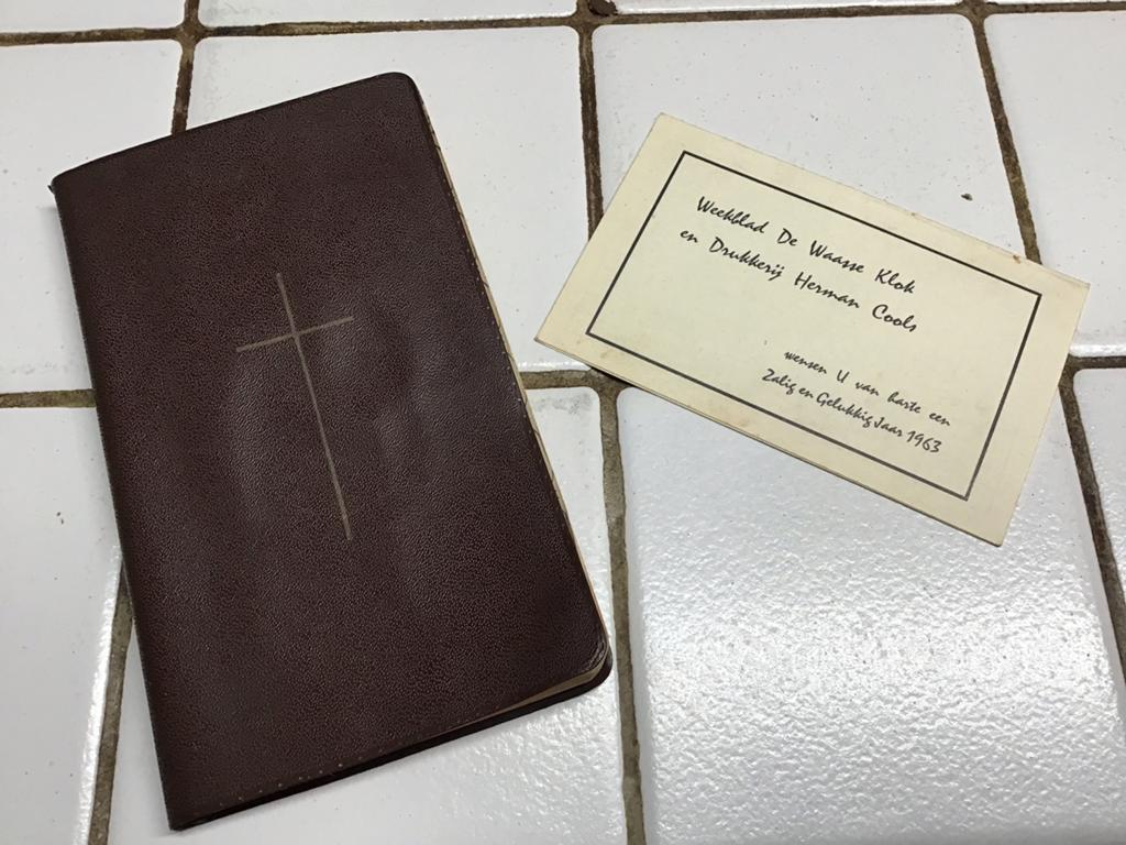 Vintage jeugdmissaal 1961, Ophalen of Verzenden, Gebruikt