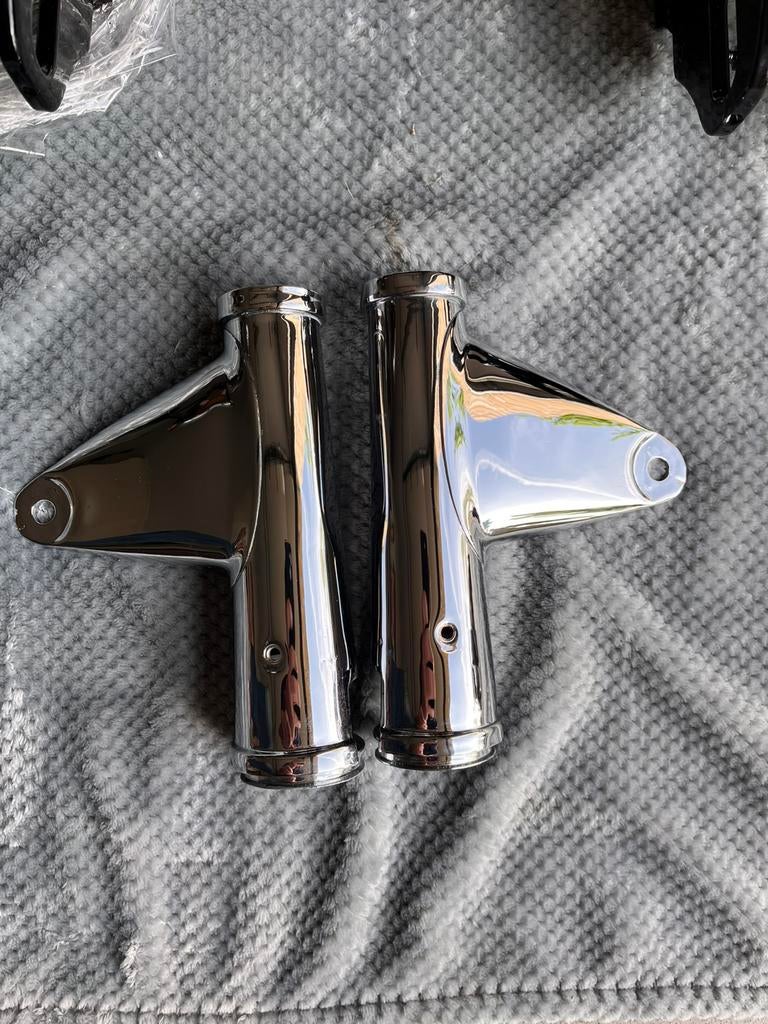 Koplamp oren Honda CB Four nieuw verchroomd, Motoren, Ophalen