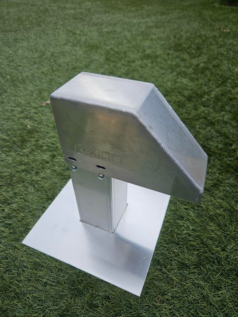 Dak doorvoer, Doe-het-zelf en Bouw, Ophalen, Aluminium