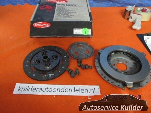 Koppelingset VW golf 1/2 scirocco 1,5 en 1,6  Delphi Nieuw i, -, Volkswagen, -, Nieuw
