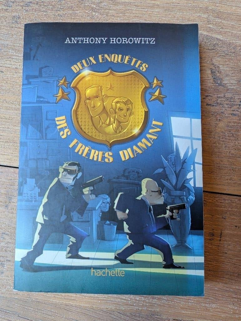 Livre - Enquêtes des frères diamant, Boeken, Ophalen, Horowitz, Zo goed als nieuw, Fictie