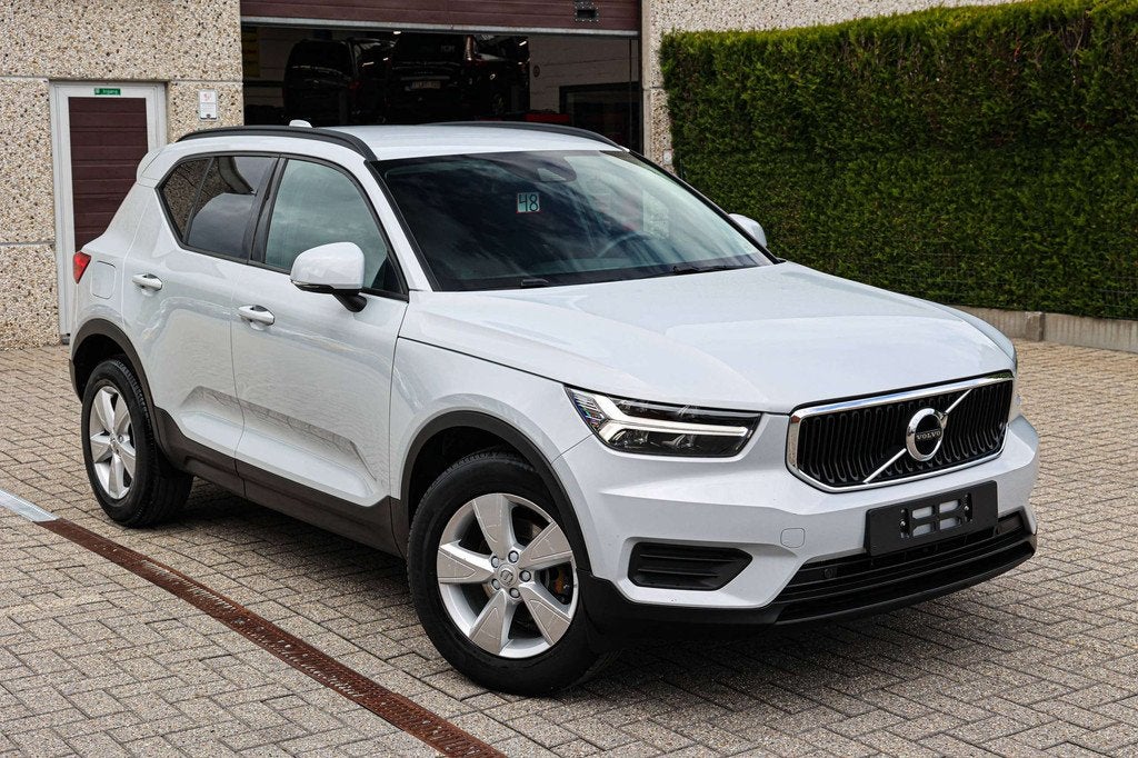 Volvo XC40 AUTOMAAT*ACHTERUITRIJCAMERA*APPLE-CARPLAY*CRUISE-, Autos, Volvo, Phares entièrement LED, Argent ou Gris, Achat, Euro 6