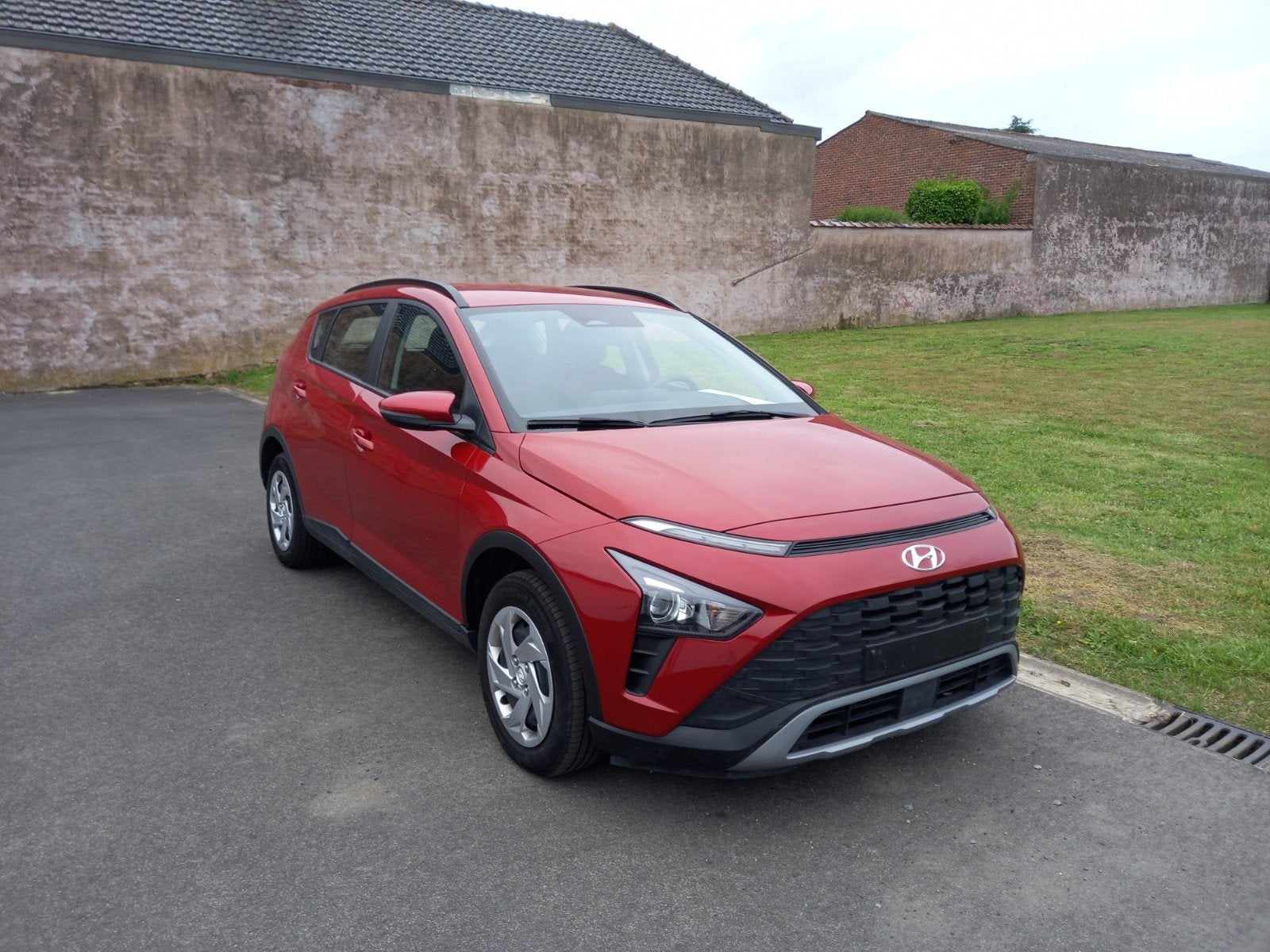 Hyundai Bayon camera airco, Rouge, Achat, 998 cm³, Euro 6