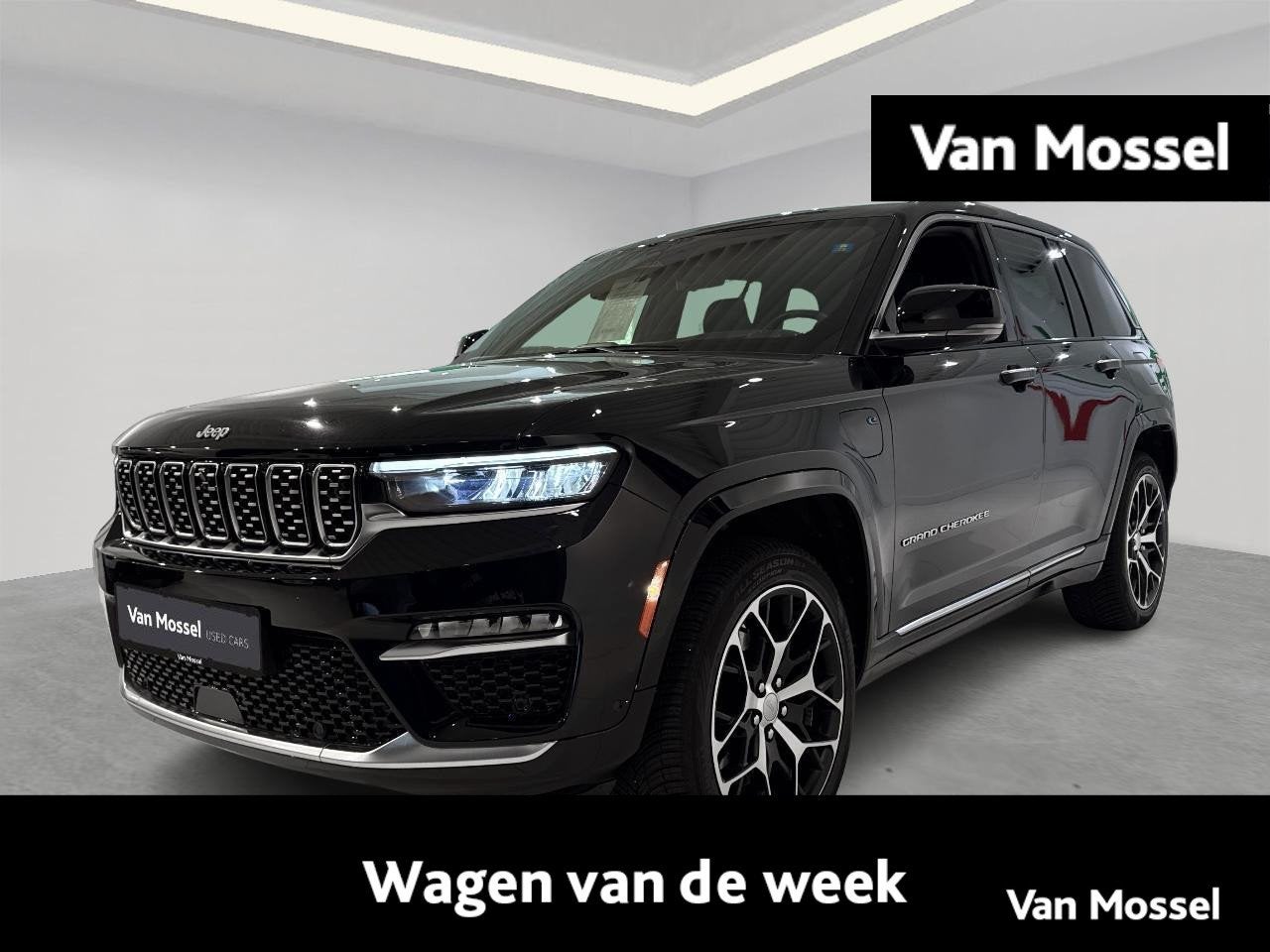 Jeep Grand Cherokee 2.0 4xe 380 PHEV 4WD Summit Reserve, Autos, Jeep, 381 ch, Entreprise, Hybride rechargeable, Noir