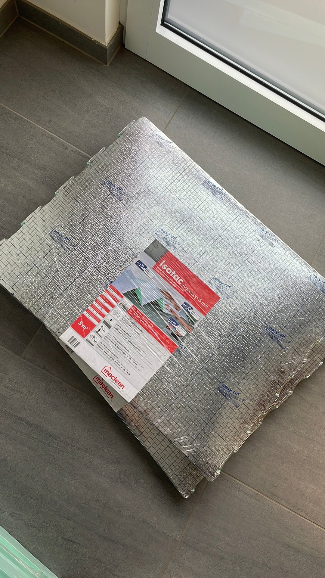 Isolatie - vloer, Doe-het-zelf en Bouw, Ophalen, Nieuw, 4 tot 8 cm