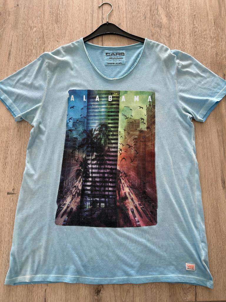 T-shirt Cars Jeans maat XXL, Enlèvement ou Envoi, Porté, Autres tailles, Cars jeans