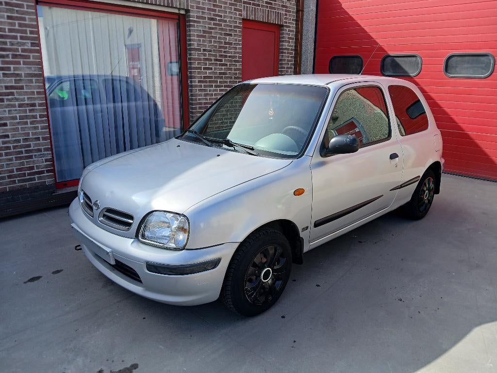 Nissan Micra GX, Autos, Euro 2, Argent ou Gris, Achat, Boîte manuelle