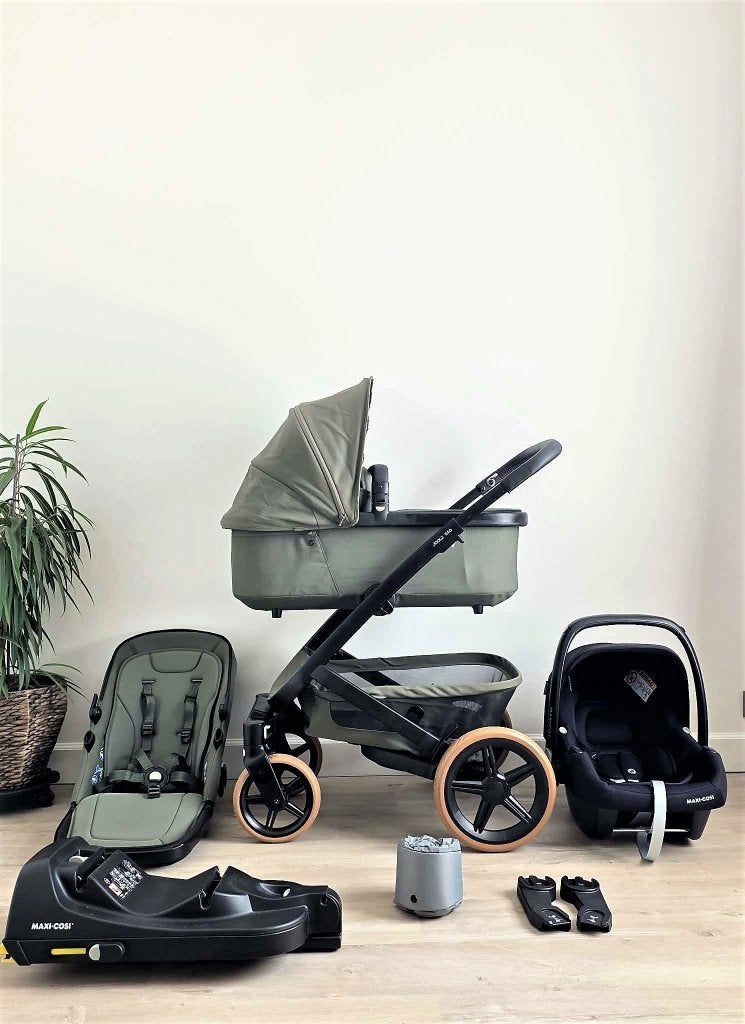 Joolz Geo3, Ophalen, Kinderwagen, Overige merken, Verstelbare duwstang