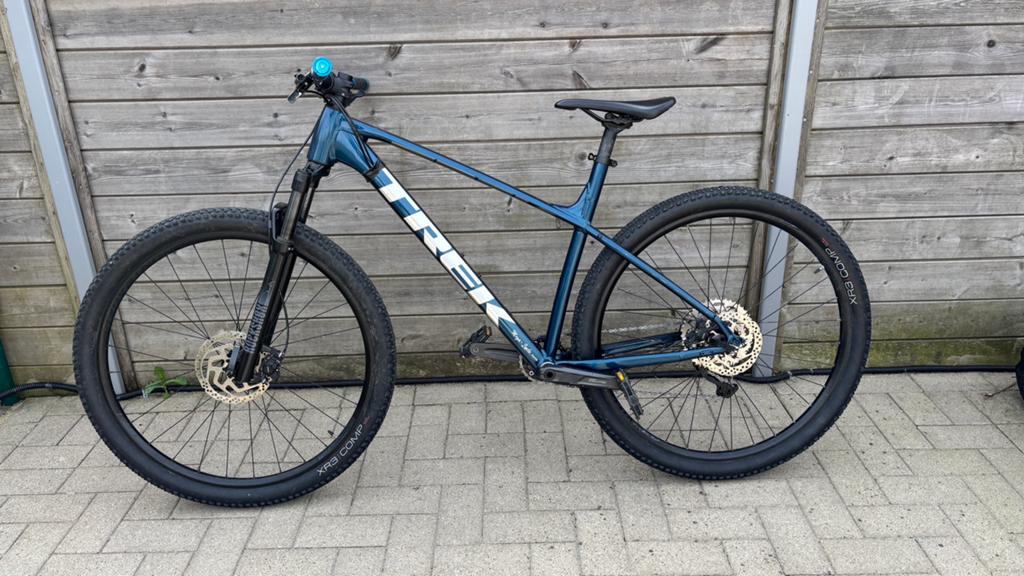 Trek Xcaliber 7 2021, Fietsen en Brommers, Ophalen, Zo goed als nieuw, Trek