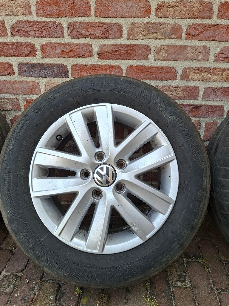 Volkswagen velgen 15", Gebruikt, 15 inch, Velg(en), Ophalen of Verzenden