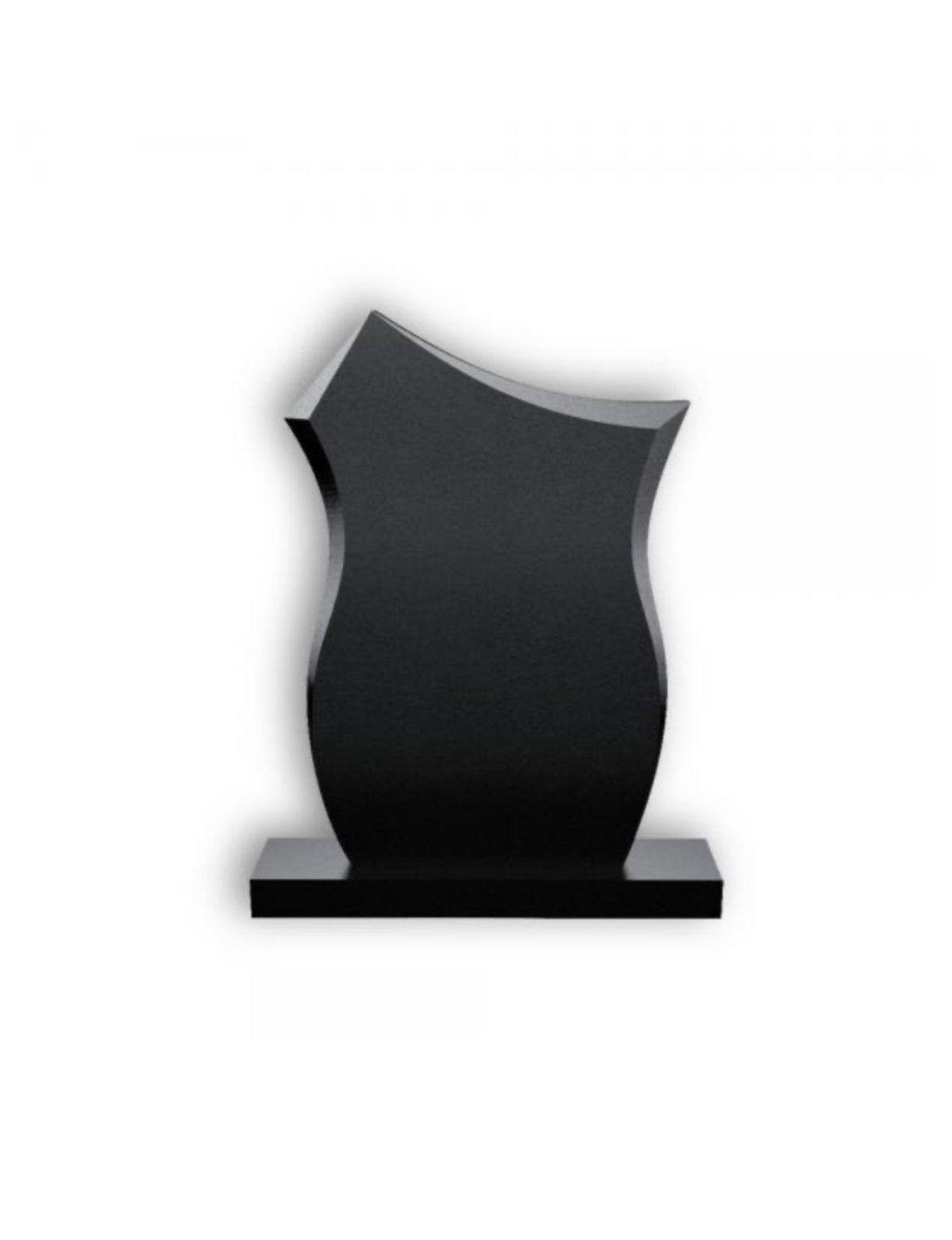 Grafsteen 65х45х5 cm, Tuin en Terras, Verzenden, Nieuw