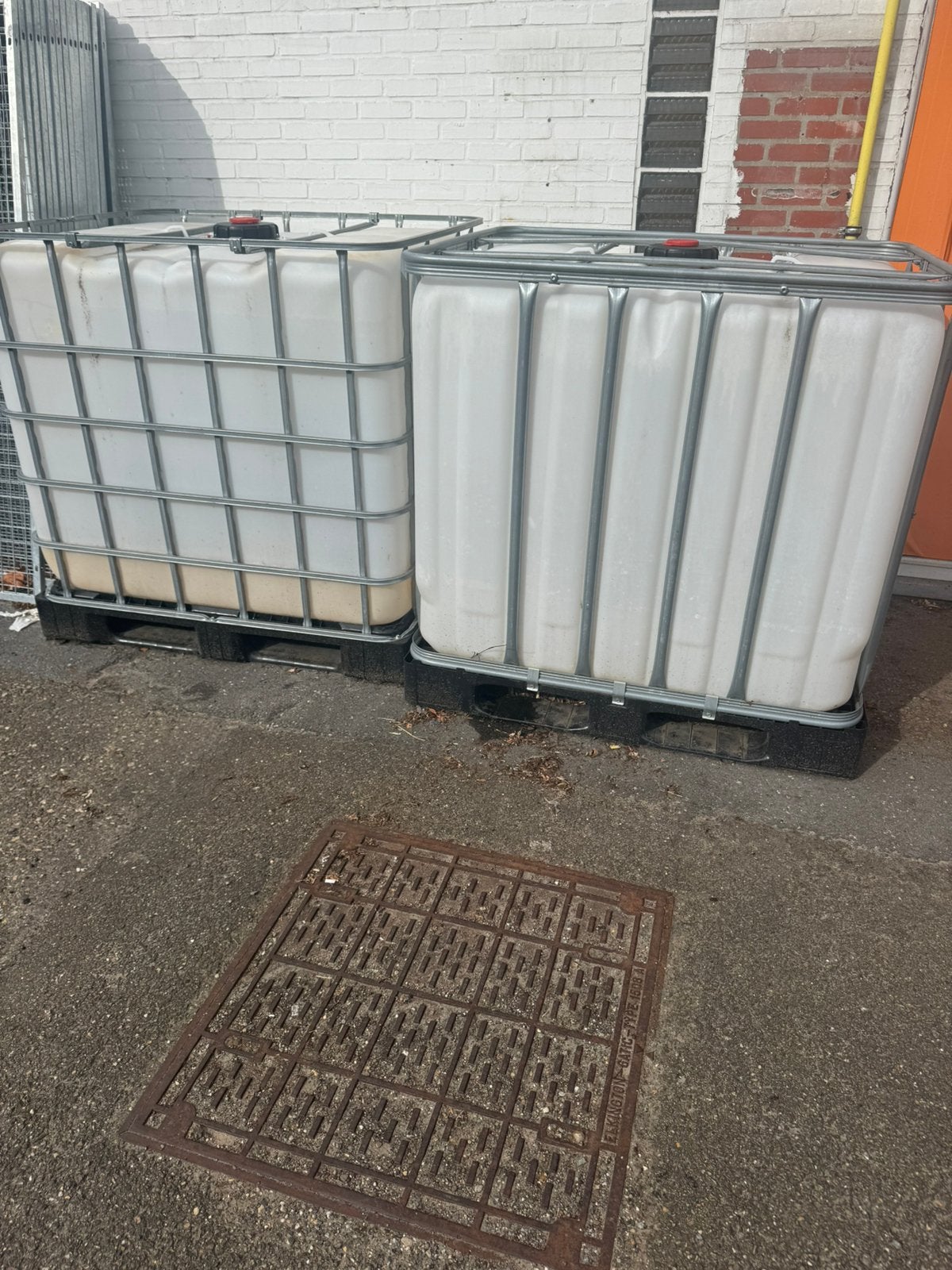 Watertonnen, Tuin en Terras, Ophalen of Verzenden, Zo goed als nieuw