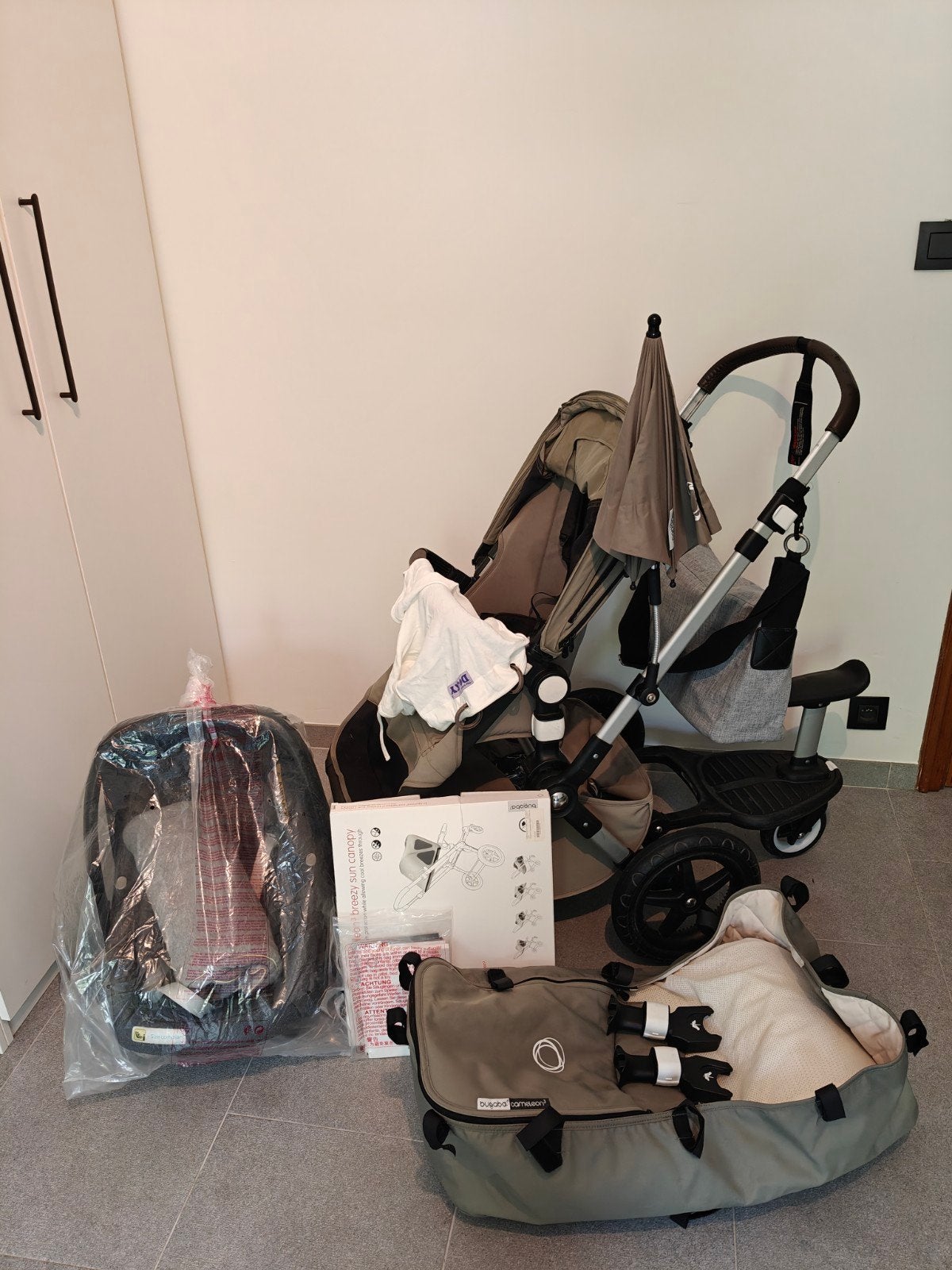 Bugaboo cameleon 3 met accesoires + maxicosi, Enfants & Bébés, Poussettes & Combinaisons, Enlèvement, Bugaboo