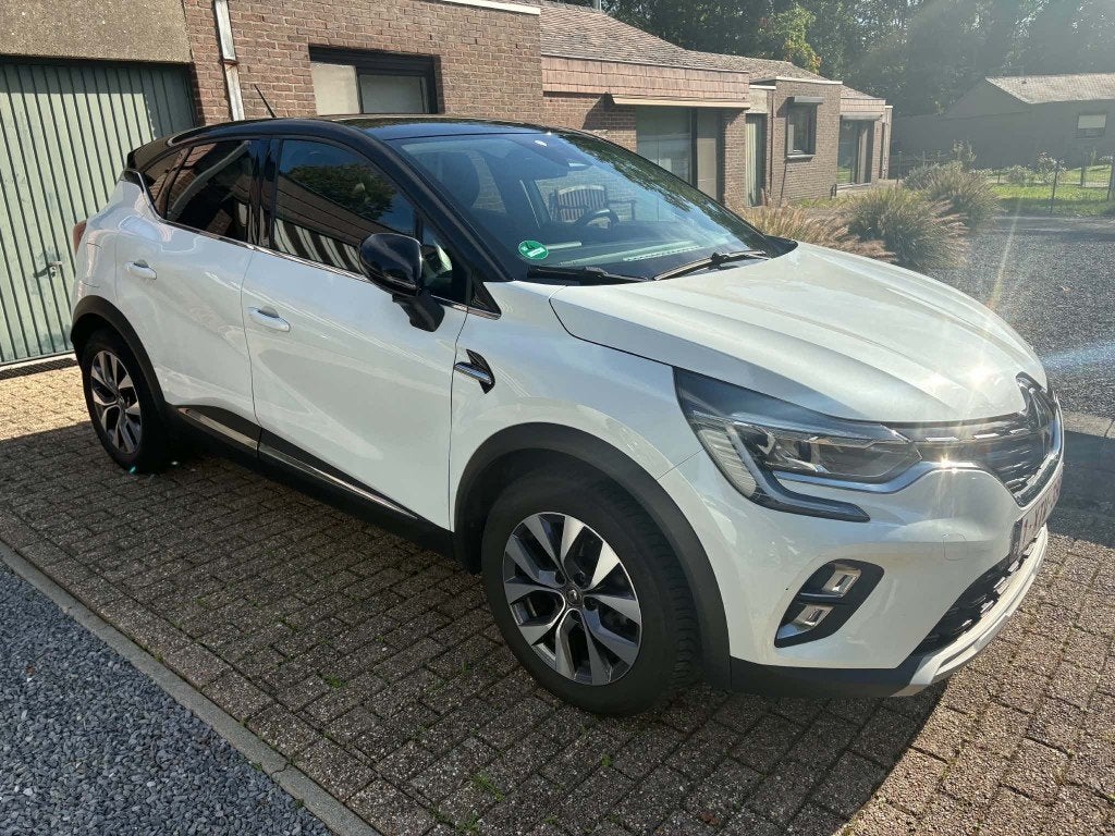 Renault Capture Intens TCe 100 (2020), Auto's, Leder en Stof, Wit, 5 deurs, Particulier