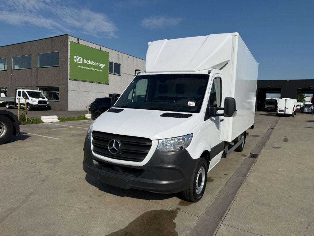 Mercedes-Benz Sprinter 317 (Numéro de stock 43455), Achat, Euro 6, Entreprise, Rétroviseurs électriques