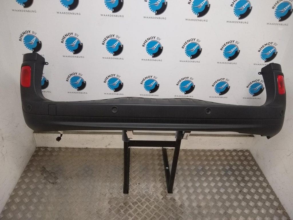 RENAULT KANGOO BUMPER ACHTER 2019, Auto-onderdelen, Ophalen of Verzenden, Gebruikt, Stiba lid
