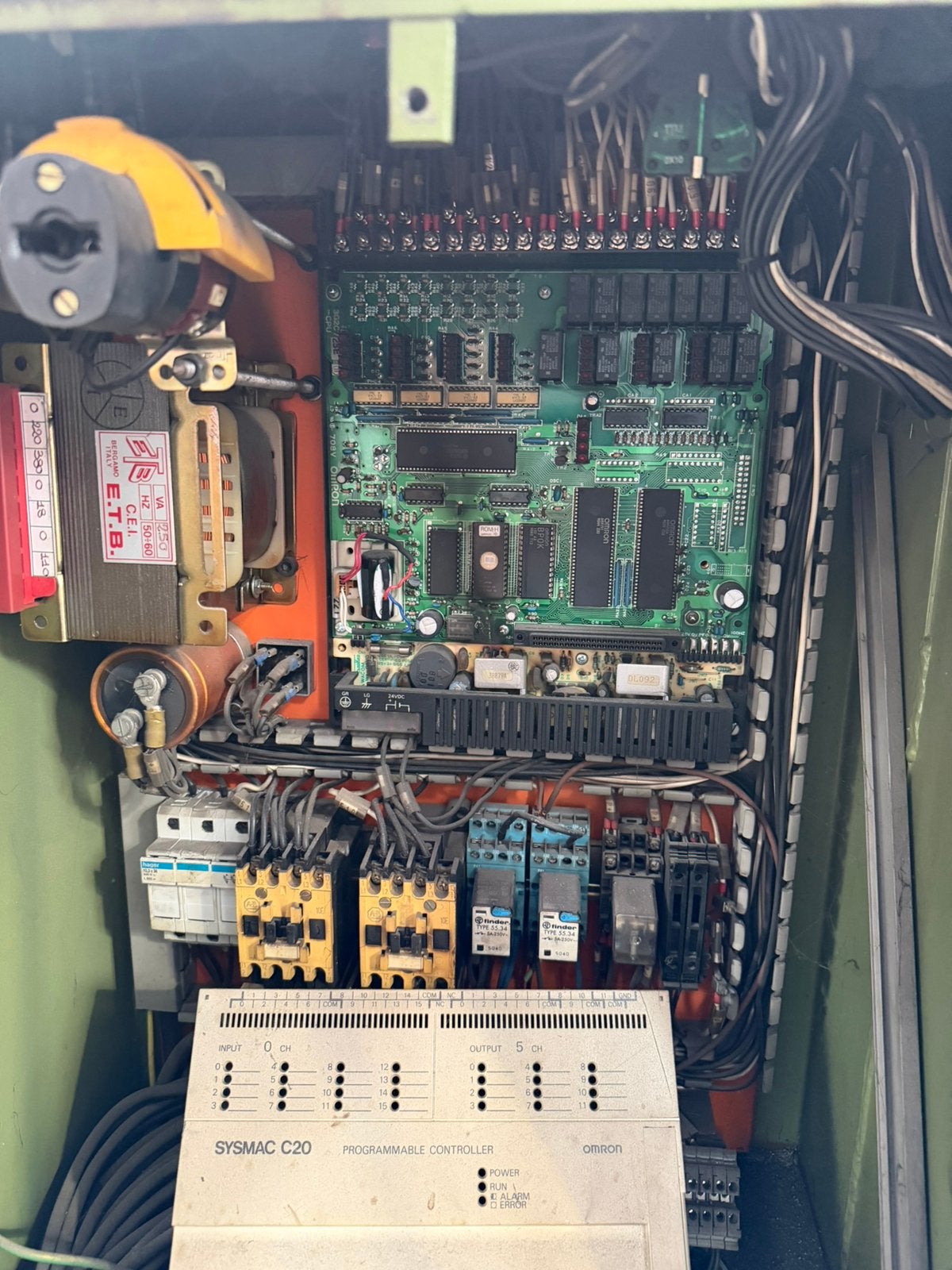 Automatich zaagmachine te koop, Enlèvement, Utilisé