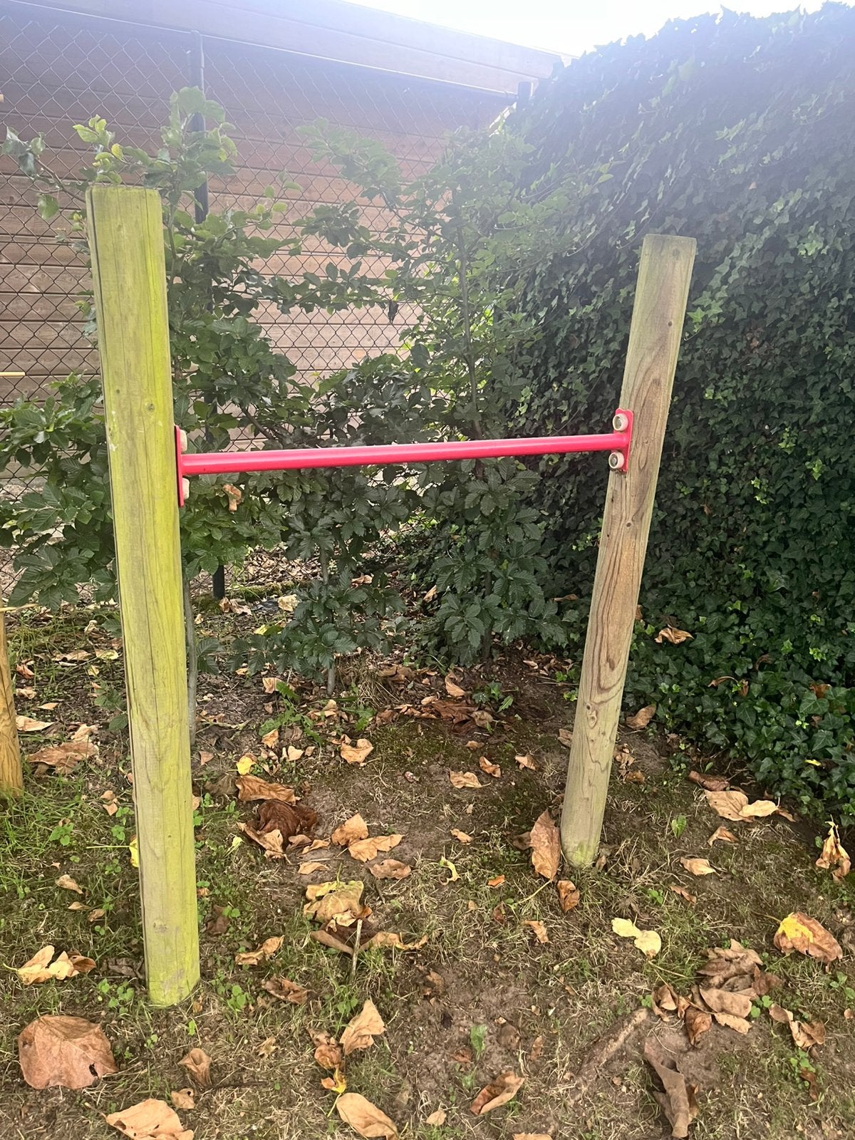 Tuimelrek - turnbar vpor buiten, Kinderen en Baby's, Ophalen, Gebruikt