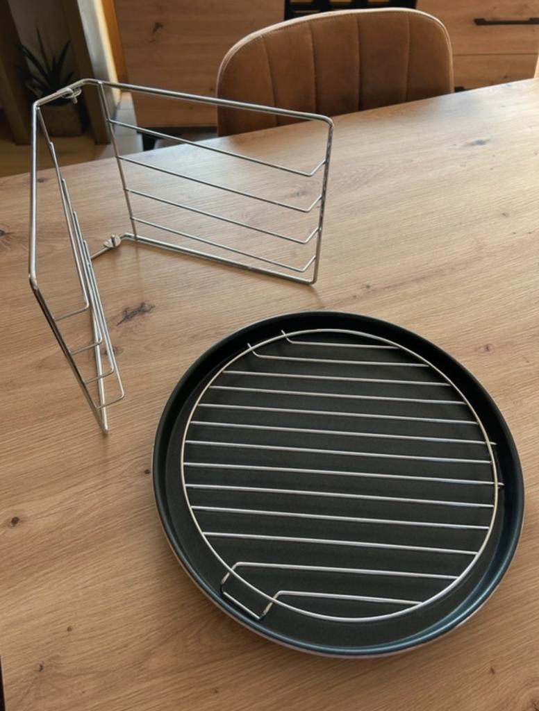 Grills + gerecht. Nooit gebruikt., Ophalen of Verzenden, Zo goed als nieuw