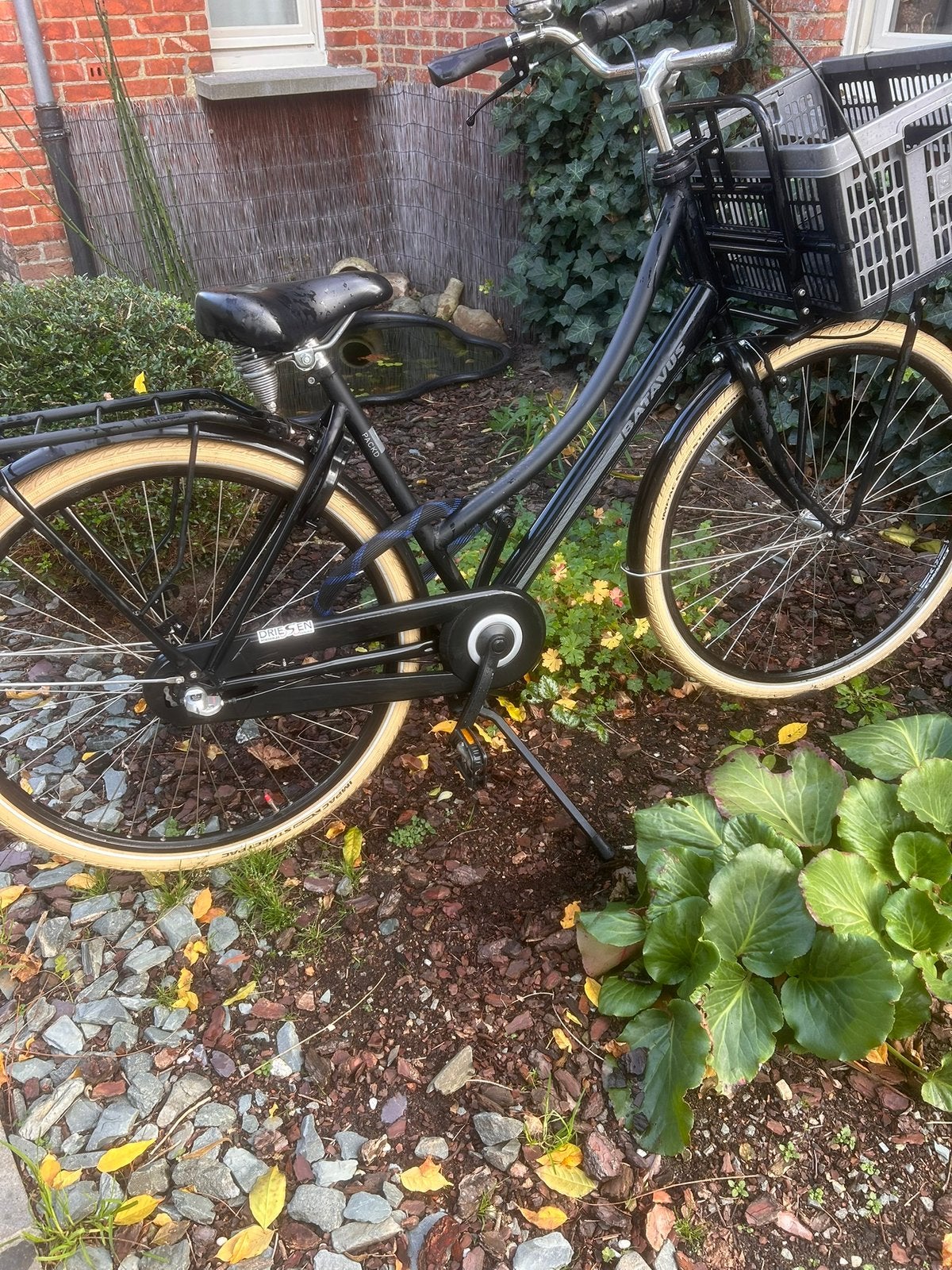 Batavus fiets, Fietsen en Brommers, Fietsen | Dames | Omafietsen, Ophalen, Terugtraprem, Versnellingen, Zo goed als nieuw
