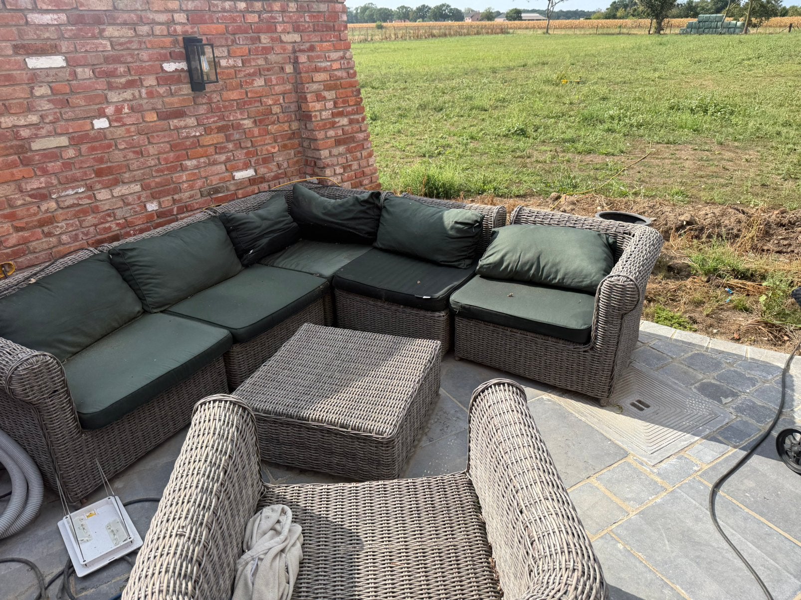 Lounge, Ophalen, Gebruikt, Kunststof, Loungeset