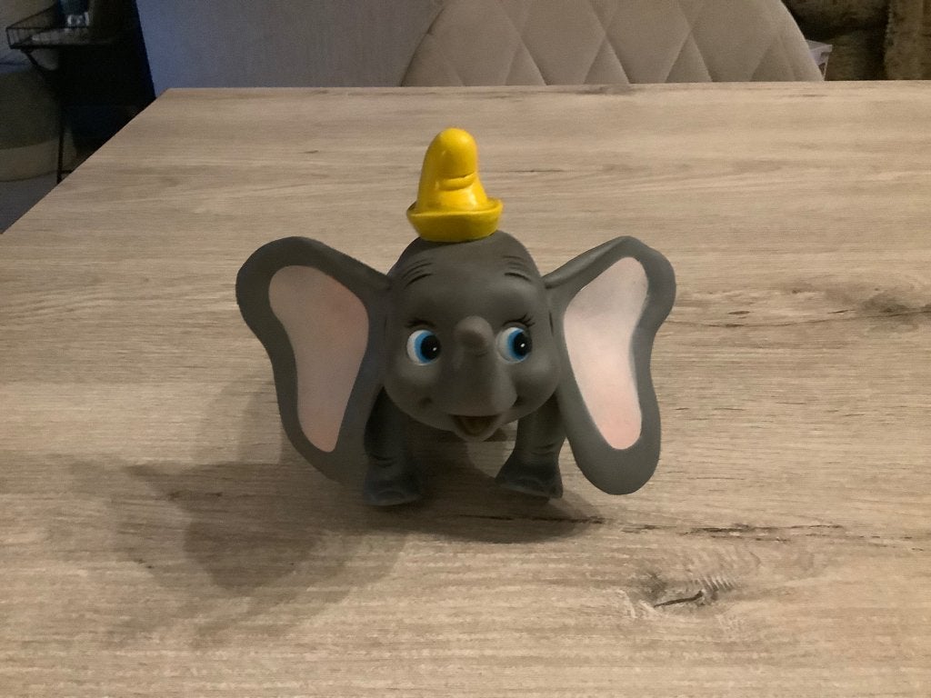 Personnage de Dakin vintage de Walt Disney Dumbo (1976), Enlèvement ou Envoi, Bambi ou Dumbo, Utilisé, Statue ou Figurine