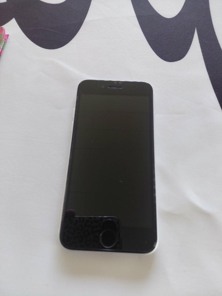Iphone SE, Telecommunicatie, Mobiele telefoons | Apple iPhone, Ophalen, 128 GB, 75 %, Wit