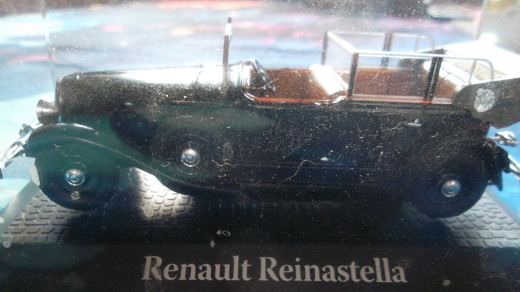 auto op schaal 1/43 in doosje 4, Ophalen, Zo goed als nieuw, Auto