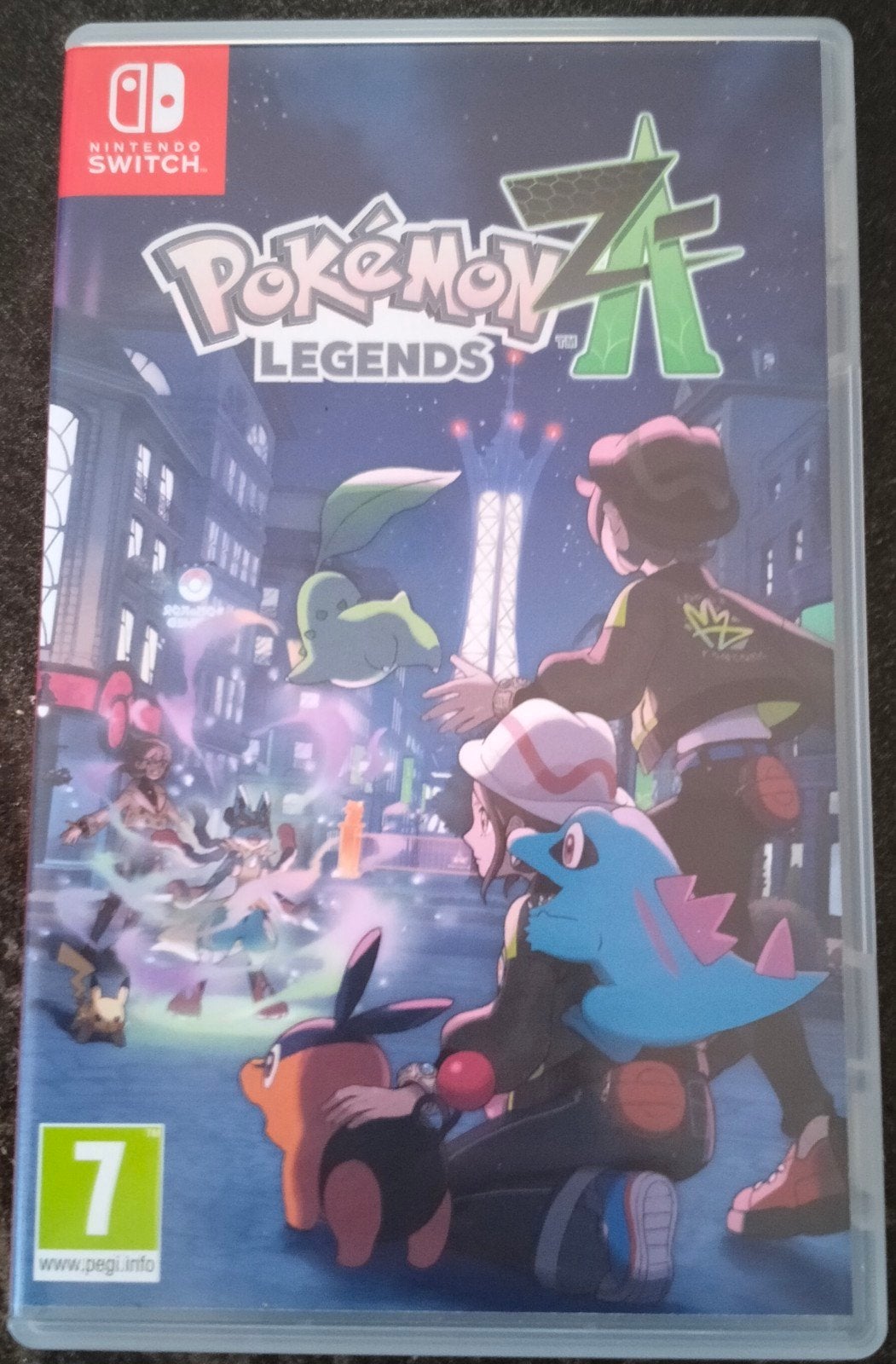 Pokémon Legends Z-A Nintendo switch, Games en Spelcomputers, Ophalen of Verzenden