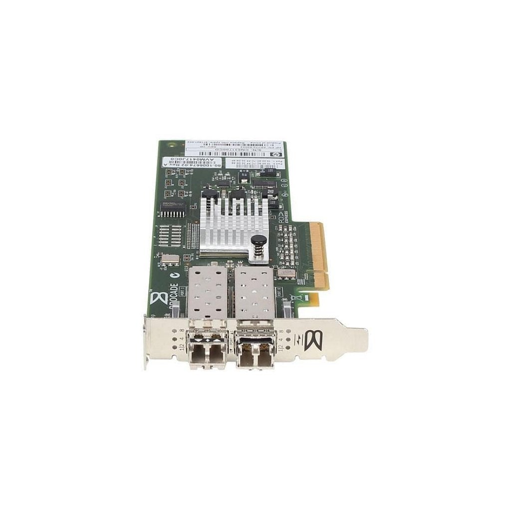 HP / Brocade 825 Dual port 8Gb Fibre Channel HBA Low Profile, Informatique & Logiciels