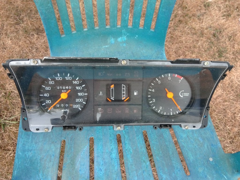 FORD Escort XR3 /XR3i:compteur et cpt -tours, Enlèvement ou Envoi, Utilisé, Ford