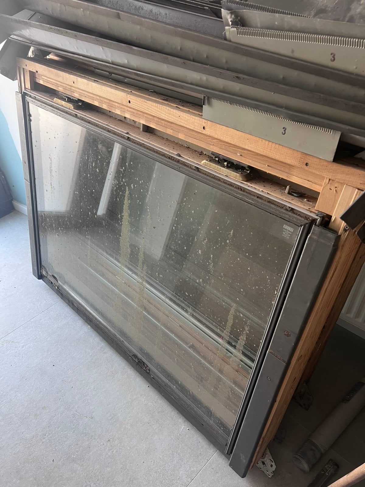 Velux GGL U04, Bricolage & Construction, Enlèvement, Utilisé