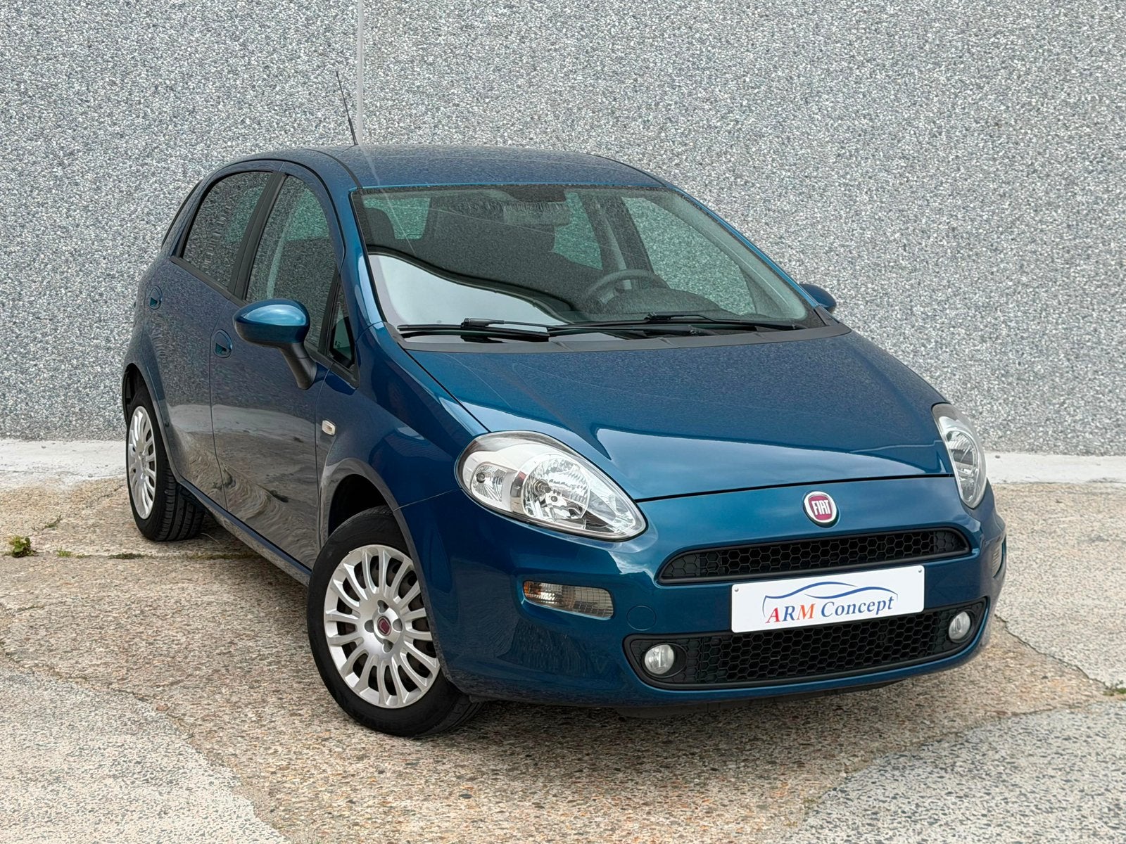 Fiat Punto 1.2 Essence 2014 prête à immatriculer, Euro 5, Achat, Entreprise, Boîte manuelle
