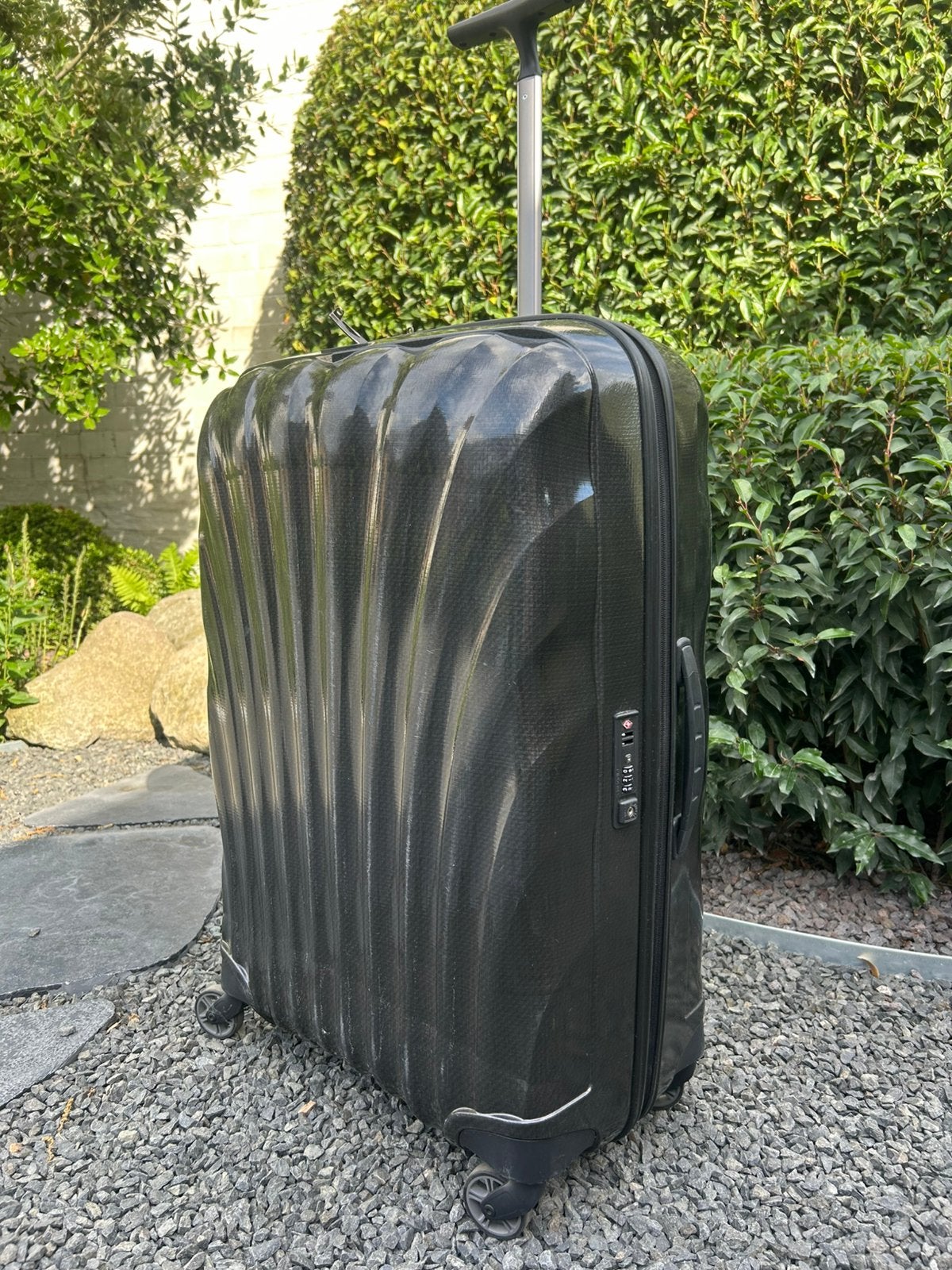 Reiskoffers  samsonite C-Lite spinner 75x51x31, Handtassen en Accessoires, Overige materialen, Gebruikt, 45 tot 55 cm, 70 cm of meer