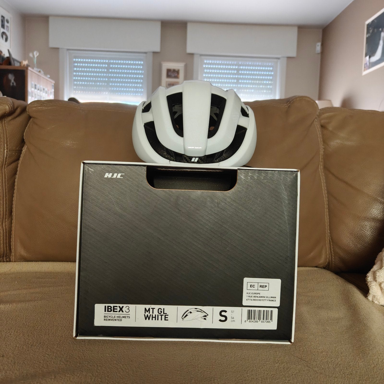 HJC helm IBEX3, Fietsen en Brommers, S, Hjc, Nieuw, Ophalen of Verzenden