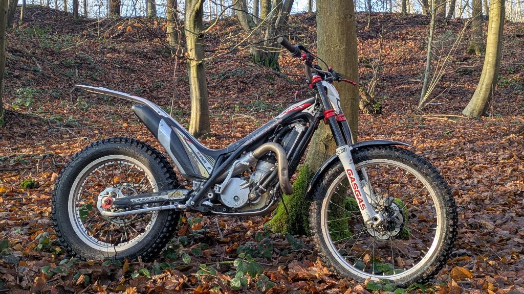 GasGas TXT 280 RAGA Edition (2011), Enlèvement, 1 cylindre, Jusqu'à 11 kW