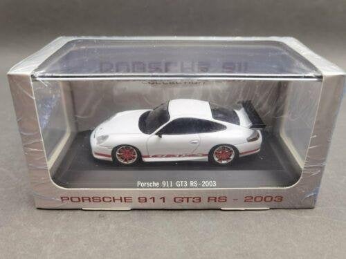 PORSCHE 911 GT3 RS 2003 White 1/43 Minichamps Neuve + Boite, Hobby en Vrije tijd, Modelauto's | 1:43, Ophalen of Verzenden, Nieuw