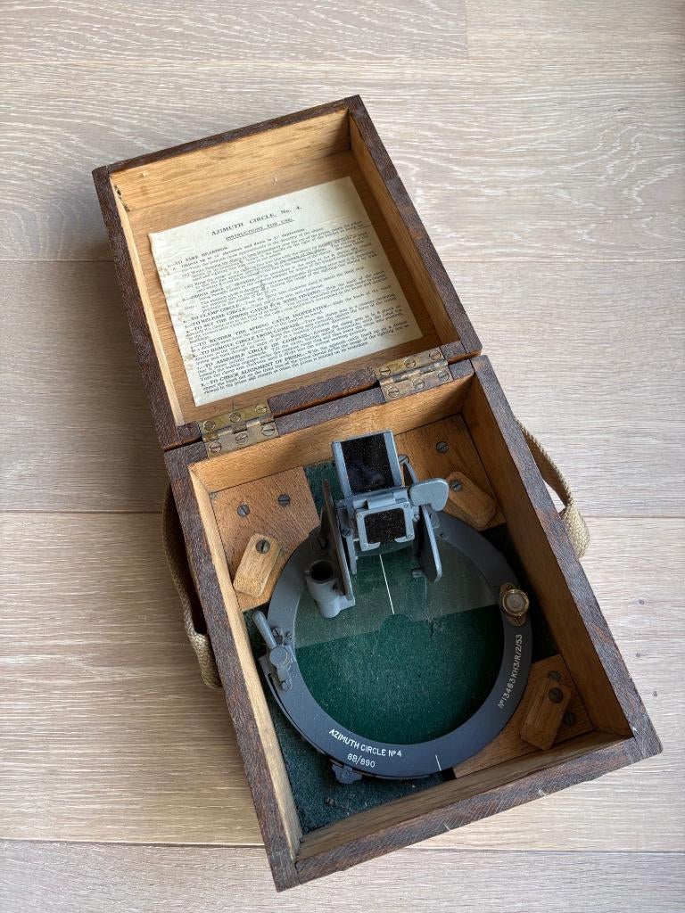 Compas RAF à cercle azimutal WW2, Collections, Objets militaires | Seconde Guerre mondiale, Armée de l'air, Enlèvement ou Envoi